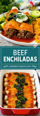 Beef Enchiladas Beef Enchilada Recipe Beef Enchiladas Food