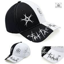 Casquette Homme Noire Et Blanche Ultra Tendance Vice Et Versa Casquette Homme Casquette Casquette Snapback