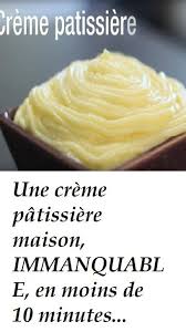Une Creme Patissiere Maison Immanquable En Moins De 10 Minutes C Est Poss Recette Creme Patissiere Recette Creme Patissiere Facile Creme Patissiere Facile