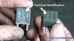 With the relay in the vertical position, coil of the relay upwards, check if there is continuity between terminals 1 and 3 of the. How To Test An Automotive Relay