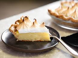 Key Lime Meets Lemon Meringue In This Citrusy Cream Pie Key Lime Pie Recipe With Meringue Lime Pie Recipe Keylime Pie Recipe