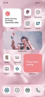 Pin On Ios 14 Home Screen Layout