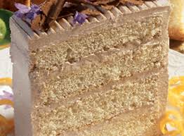 Recette Gateau Etage A La Creme Moka Beurre Desserts Cake Cake Design