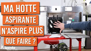 Pourquoi Ma Hotte Aspirante Aspire Mal Youtube