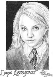 Harry Potter Para Colorear Luna