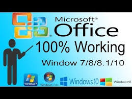 Ms Office 2007 Free Download For Window Xp Vista 7 8 8 1 10 32bit And 64bit Ms Office Microsoft Office Vista