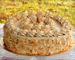Moka Au Cafe La Page Culinaire D Une Passionnee Gateau Moka Recette Moka Gateau Creme Au Beurre