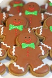 Gingerbread Men Xmas Cookies Cookie Decorating Christmas Baking
