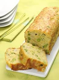Cake Au Thon Et Aux Petits Pois Recette Recette Recettes De Cuisine Cake Au Thon