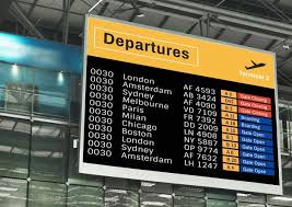 Download Announcement Screen Mockup At The Airport For Free In 2020 Digital Signage Mockup Signage