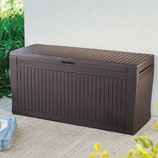 Keter Garden Storage Box Garden Storage Plastic Garden Storage Box Wood Storage Sheds