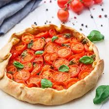 Tarte Estivale Au Thon Et Tomates Cerises Recette Tarte Tomate Tarte Fine Tomates Recettes De Cuisine