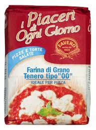 Farina Tipo 00 Par Pizza Farine De Ble Type 00 Pour Pizza Favero 1000 G Pack