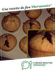 Muffins Nutella Recette Nutella Recette Recette Muffin Thermomix Recette Mr Cuisine