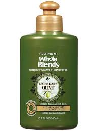 Whole Blends Legendary Olive Leave In Conditioner Garnier Whole Blends Leave In Conditioner Olive Conditioner