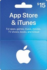 Apple 15 App Store Itunes Gift Card Front Zoom Apple Gift Card Free Itunes Gift Card Itunes Gift Cards