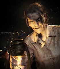 Re7 Marguerite By Demonleon3d Deviantart Com On Deviantart Resident Evil Game Resident Evil 7 Biohazard Resident Evil