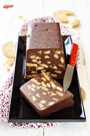 Cake Sans Cuisson Au Chocolat Et Biscuits Regilait Recette Gateau Chocolat Sans Cuisson Recette Gateau Sans Cuisson Gateau Sans Cuisson