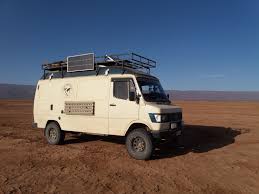Mercedes T1 310d 4x4 In Marokko Mercedes Benz Vans Van Life Overland Vehicles