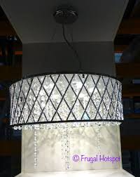 Costco Dsi Lighting 6 Light Led Adjustable Pendant 99 99 Chandelier Led Lights Adjustable Pendant