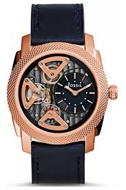 Fossil Saat Fossil Me1158 Kol Saati Erkek Kol Saatleri Deri Saat Saatler