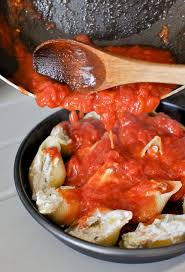Conchiglioni Rigati Al Forno Ricotta Shiitake Stuffed Shells Food Recipes Hq Recipe Food Cooking Recipes