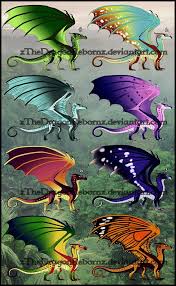 Rainwing Adopt 3 4 17 Open By Xthedragonrebornx Wings Of Fire Wings Of Fire Dragons Fire Art