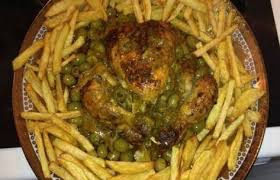 Recette Poulet Aux Frites Recette Poulet Recette Poulet Aux Olives Recette Tajine Poulet