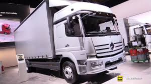 2019 Mercedes Atego 1630 L Delivery Truck Exterior And Interior Walkaround 2018 Iaa Hannover Youtube