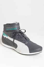 Puma Mercedes Amg Petronas Evospeed F1 Mid Sneaker Men Nordstrom Sneakers Men Sneakers Puma