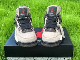 Travis Scott X Air Jordan 4 Cactus Jack Olive For Men In 2020 Air Jordans Jordans Jordan Shoes Online