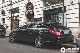 Mercedes Benz Brabus Cls B63s 730 Shooting Brake 20 March 2019 Autogespot Shooting Brake Merc Benz Mercedes