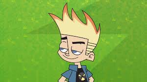 So it's now just a random spiky haired kid. Johnny Test Know Your Meme