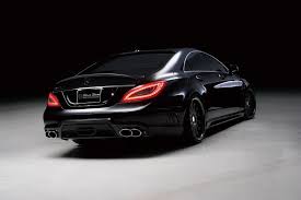 New Mercedes Benz Cls 63 Amg Murdered Out By Wald International Carscoops