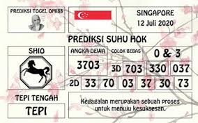 Kode Syair Togel Singapore Minggu 12 Juli 2020 Minggu Buku Kembar