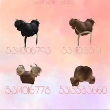 Aesthetic Hairstyles Roblox Roblox Pictures Roblox Codes