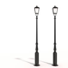Cast Iron Street Lamps 3d Obj Street Lamp Cast Iron Lamp