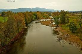 South Brach Of The Potomac River From The Corridor H Bridge Near Moorefield Wv By Bk Photography Potomac River West Virginia Scenic Pictures