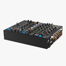 Digital Dj Mixer 3d Model Ad Dj Digital Model Mixer Digital Dj Digital 3d Model