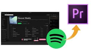 Add Spotify Music To Premiere Pro Spotify Music Spotify Music Streaming