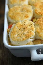 Chicken Pot Pie With Biscuits Recipe Cooking Add A Pinch Chicken Pot Pie Recipe With Biscuits Recipes Chicken Pot Pie Recipes