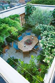 Any Rooftop Terrace Could Become A Small Private Garden Rooftop Terrace Design Rooftop Garden Terrace Garden Design
