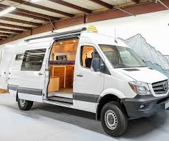 Van For Sale Bella Luna Is A 2018 170 Sprinter 4x4 With Just 15 000 Adventure Miles On Her The Conversion Was Completed By Vanlife Van Life Van For Sale Van