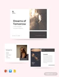 Film Pitch Deck Template Powerpoint Apple Keynote Google Slides In 2020 Keynote Pitch Templates