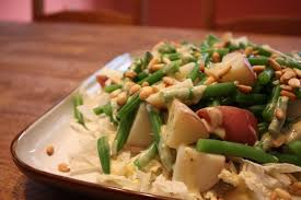 Potato And Green Bean Salad Egyptian Style Egyptian Food Mediterranean Recipes Moroccan Food