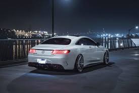 Pearl White Mercedes Benz S63 Coupe Adv10r M V2 Cs Series Adv 1 Wheels Mercedes Wallpaper Mercedes Benz