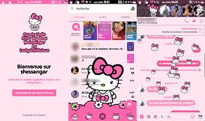Fb Hello Kitty Pink