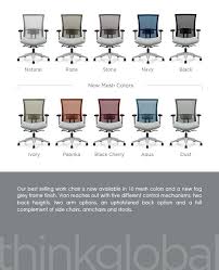 Global Vion Task Chair New Frame And Mesh Colors Work Chair Global Furniture Task Chair
