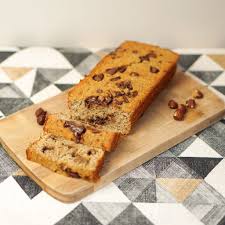 Banana Bread Healthy Sans Beurre Et Peu Sucre Grignotine En 2020 Recette Gateau Banane Recette Banane Mure Recette Gateau Leger