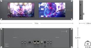 Smartview Tech Specs Blackmagic Design